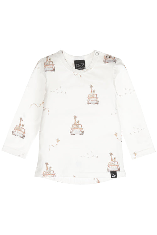 Animals on the road longsleeve