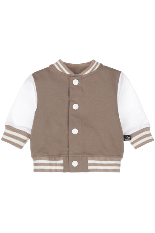 Baseball jacket light oak