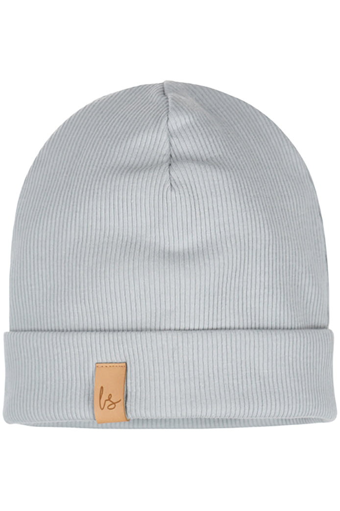 Beanie rib buttons (greyblue)