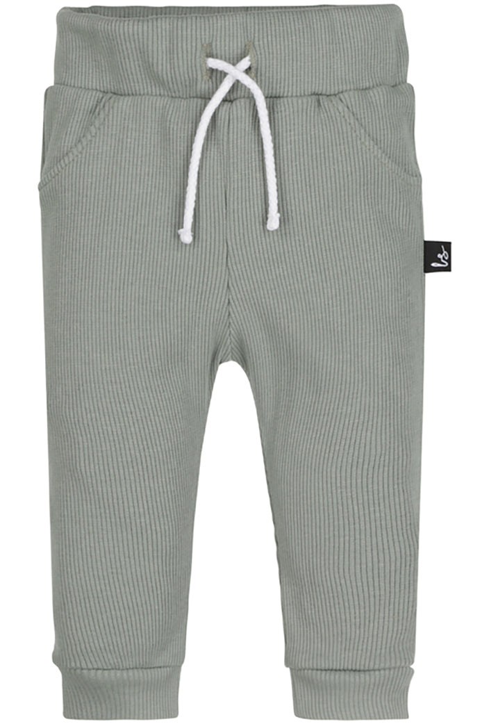 Bottom rib pockets (dusty green)