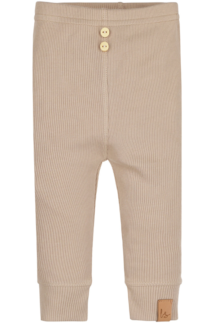 Gerippte Knopfleiste (beige)