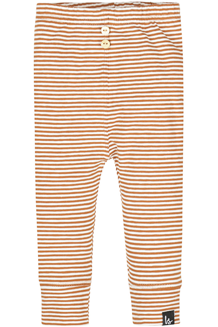 Broekje stripes roest