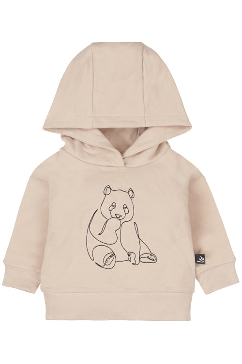 Panda-Kapuzenpullover