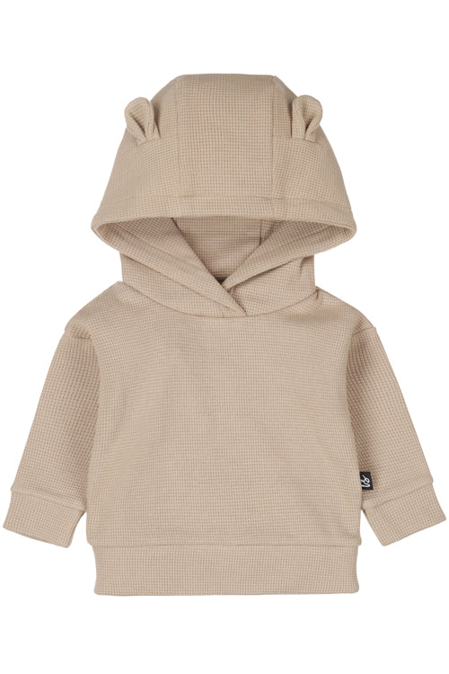 Capuchon sweater with ears (light oak)