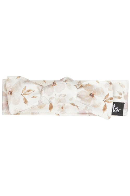 Haarband mit weichen Blumen