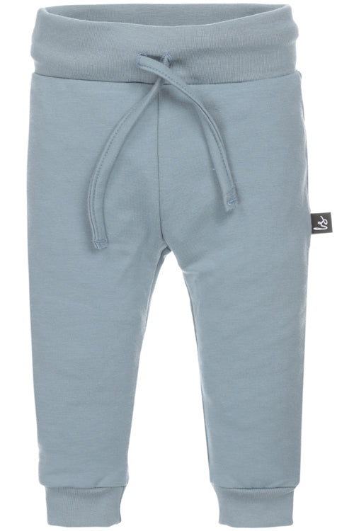 Jogger broekje dusty blue