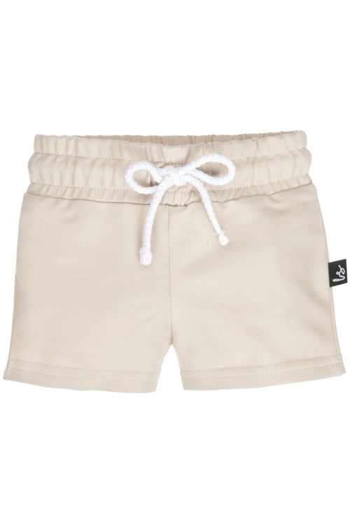 Jogger short soft beige