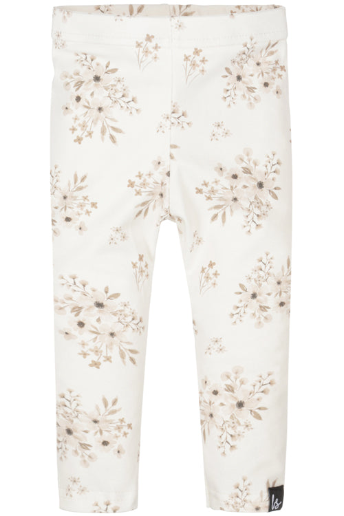 Legging Flower Betty Beige