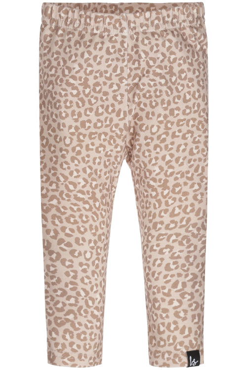 Legging leopard spots small
