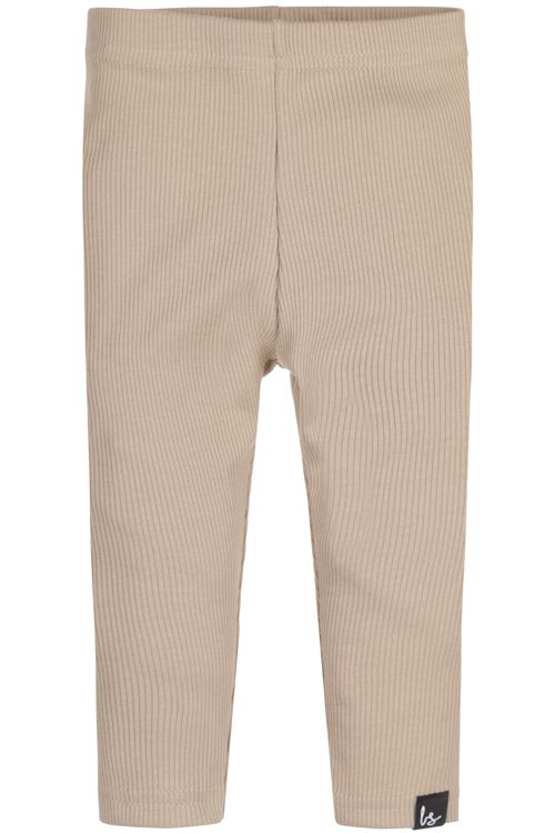 Legging rib (beige)