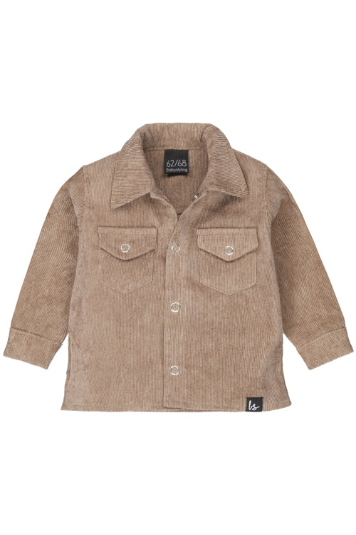 Rib jacket (light oak)