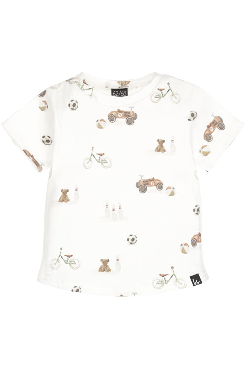 Rib jersey t-shirt toys