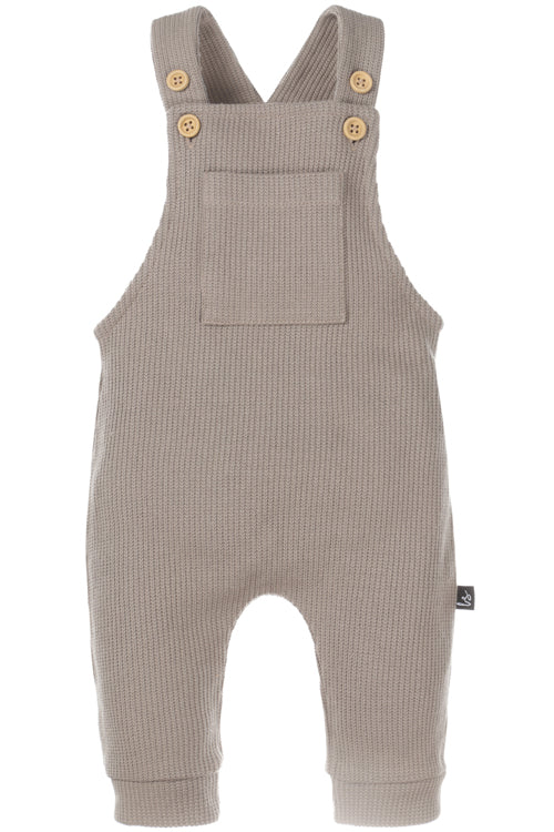 Subtly knitted tuinpakje (light oak)