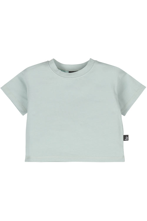 Eisblaues T-Shirt