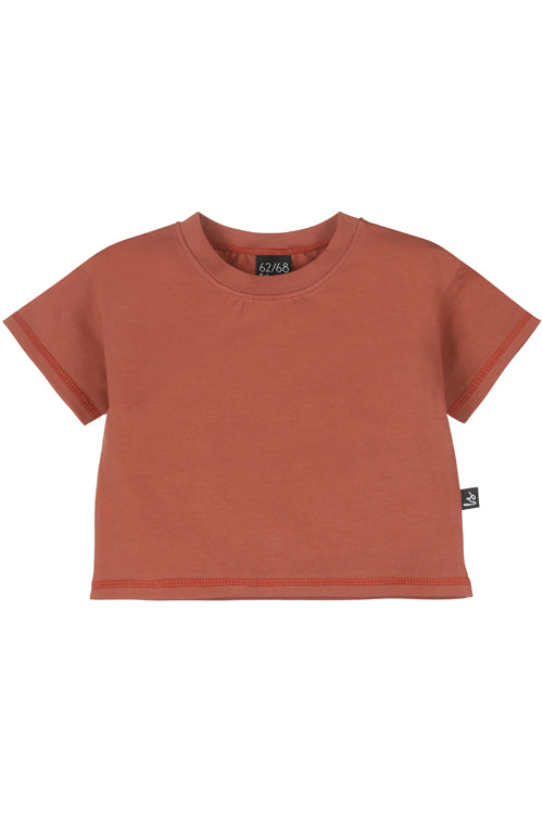 T-Shirt rostbraun