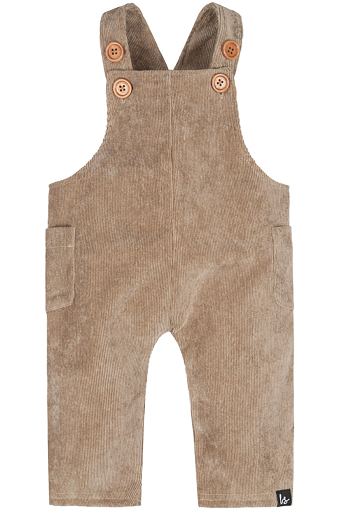 Tuinpakje rib pockets light oak