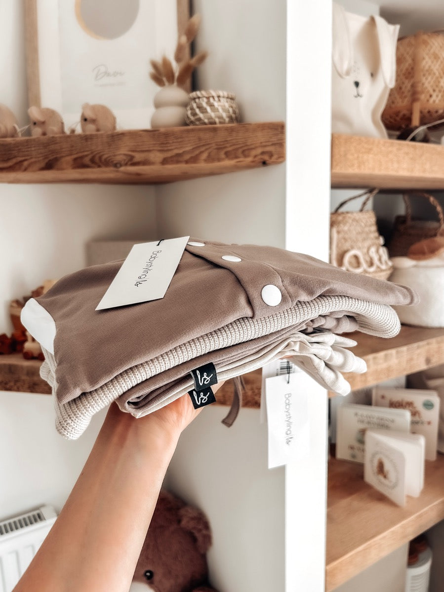 Baseball jacket light oak