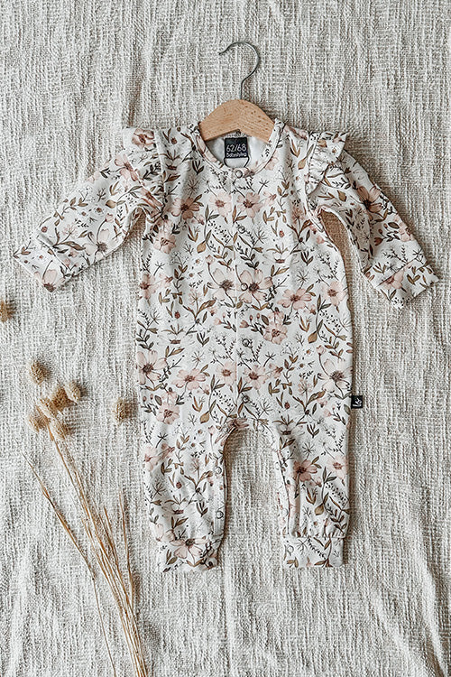 Rüschen-Strampler im Vintage-Stil