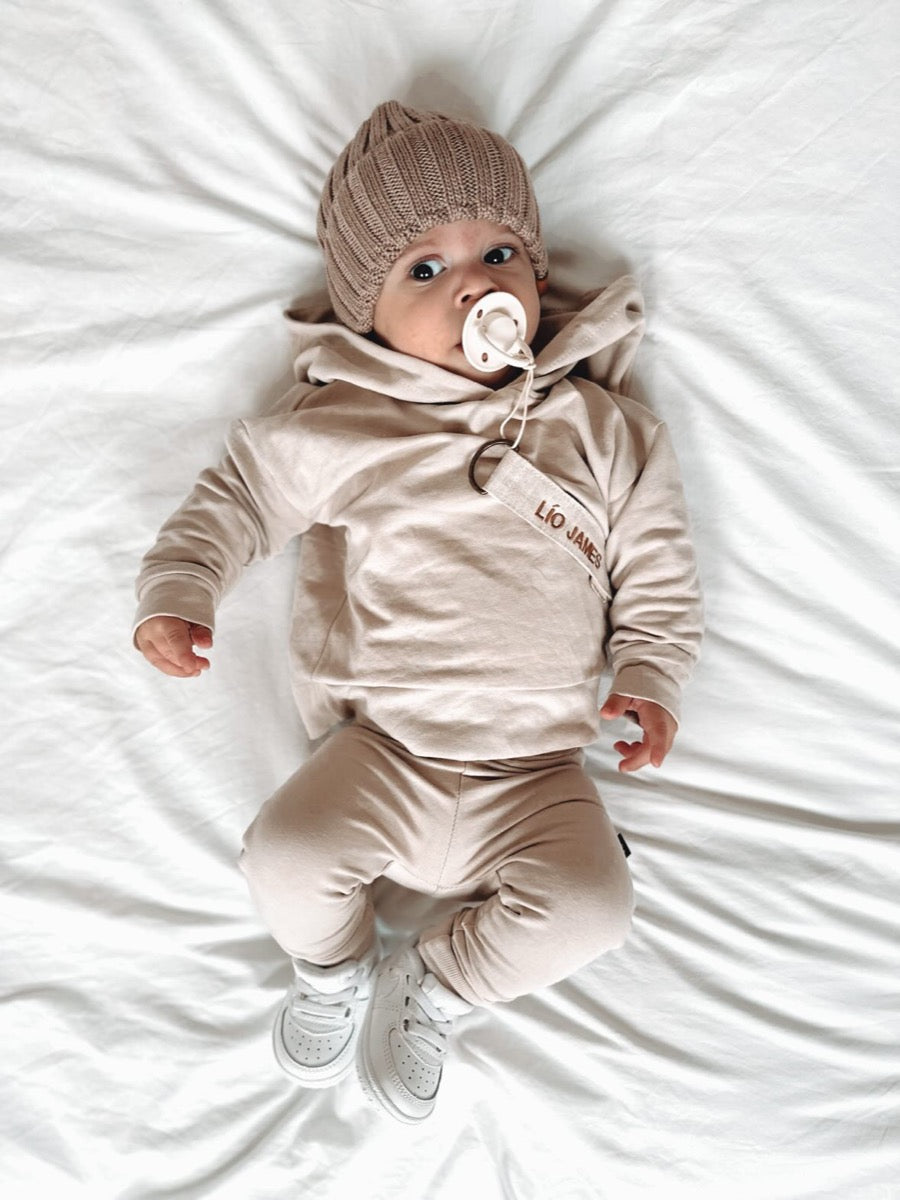 Capuchon sweater (sand)
