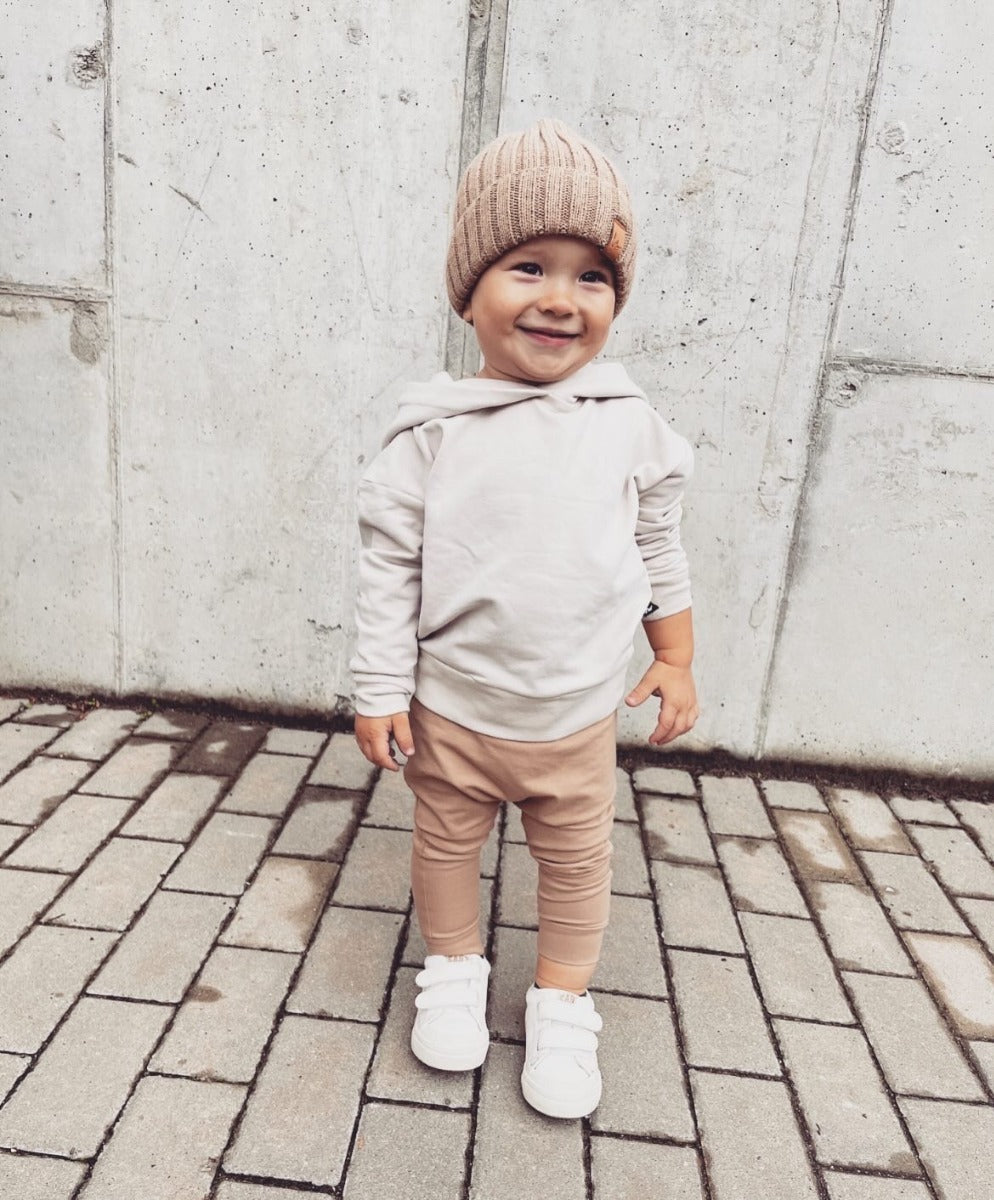 Capuchon sweater (sand)