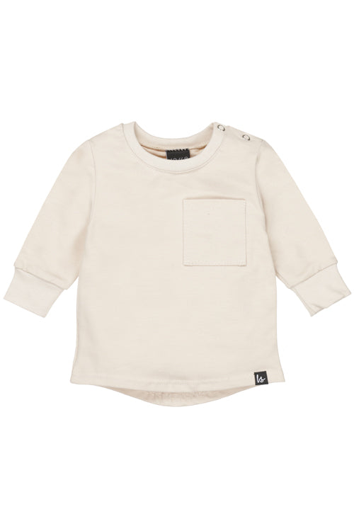 Cargo-Langarmshirt (Sand)