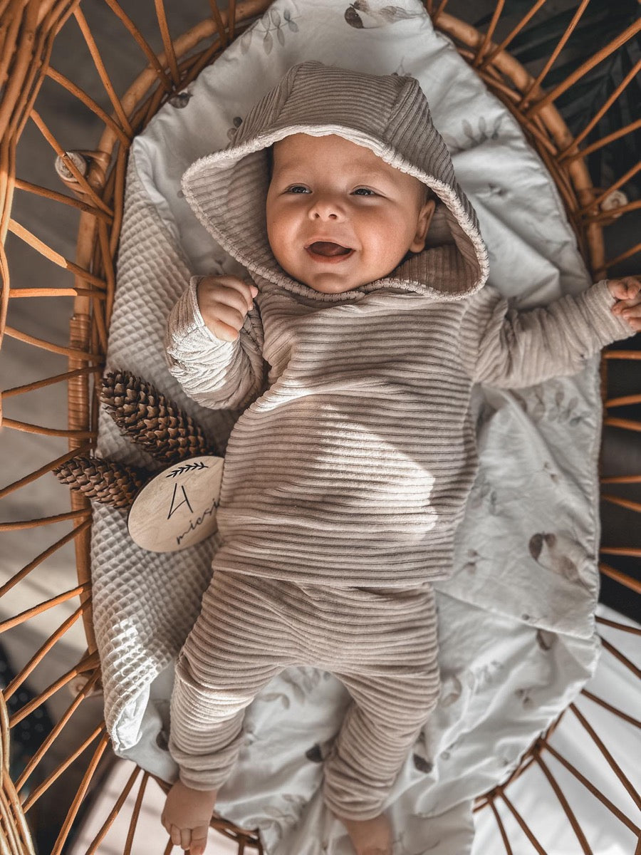 Corduroy broekje (sand)