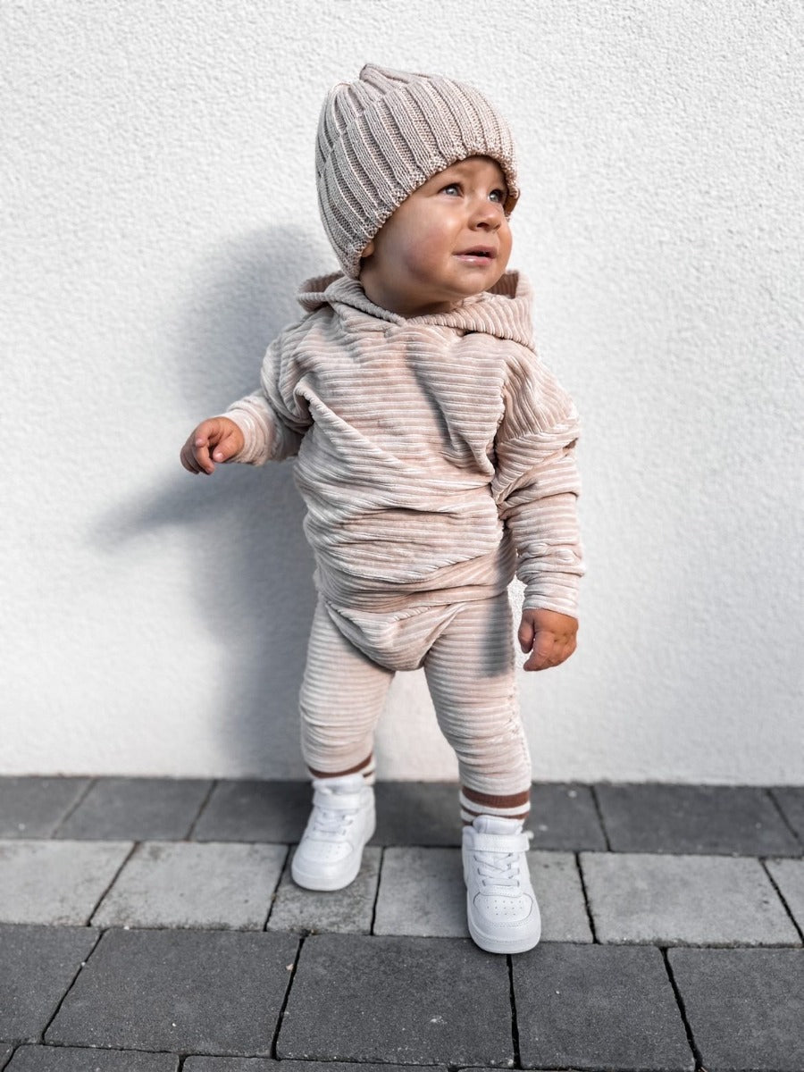 Corduroy broekje (sand) 122/128
