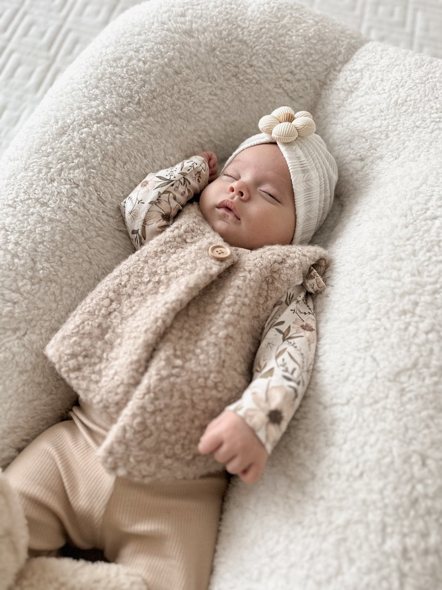 Boucle gilet (sand)
