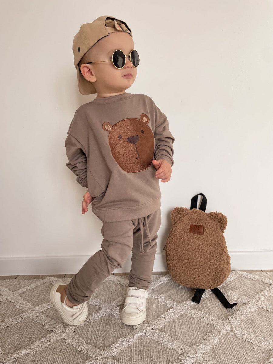 Jogger broekje (light oak)