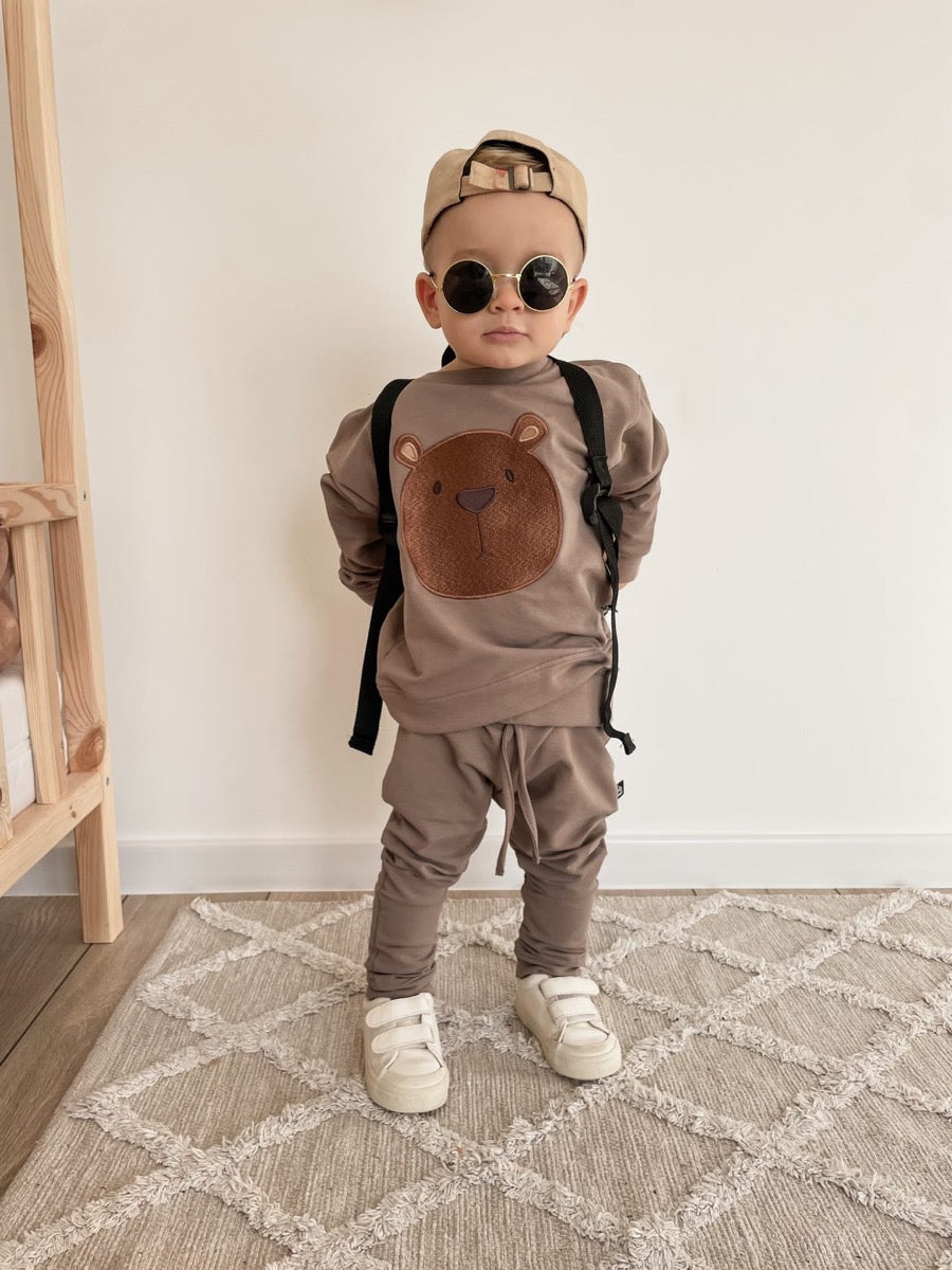 Jogger broekje (light oak)