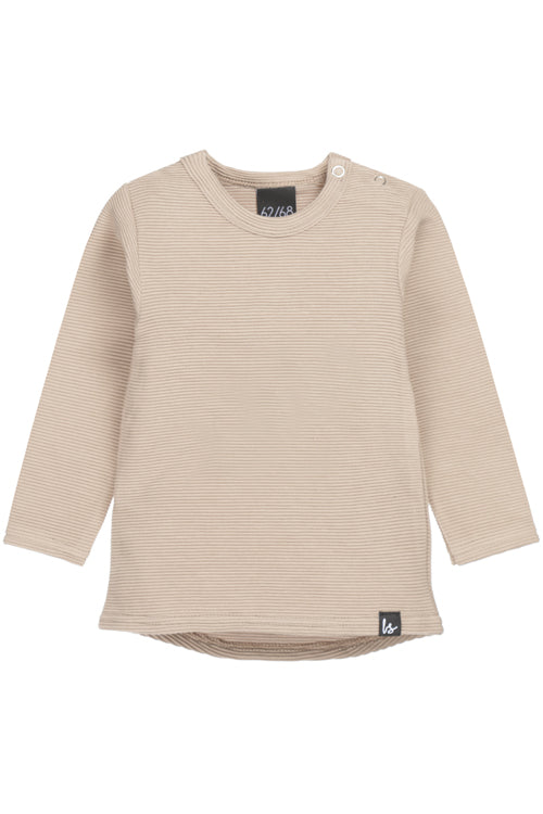 Rib longsleeve (beige)