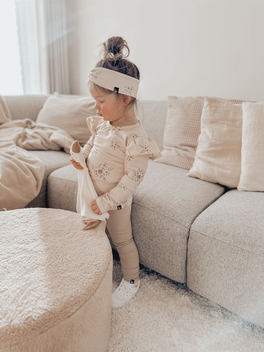 Legging almond