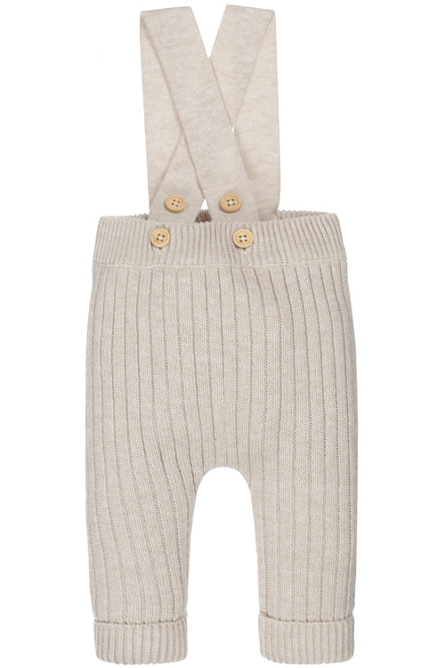 Salopette-Shorts Sand