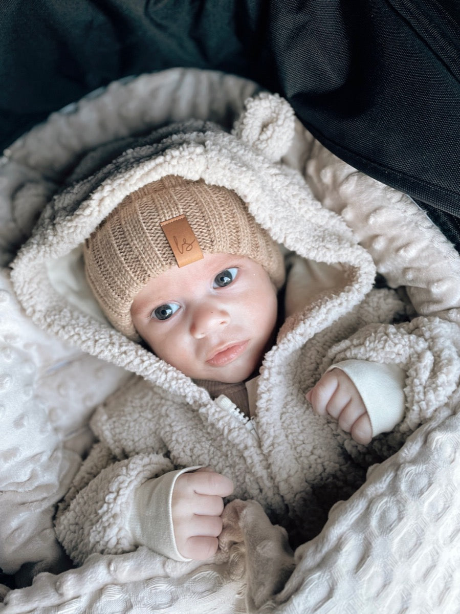 Teddy berenpakje (sand)