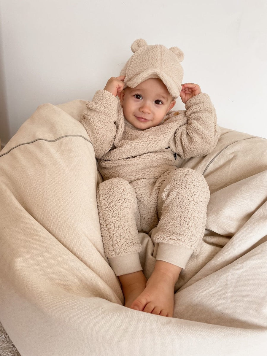 Teddy sweater sand