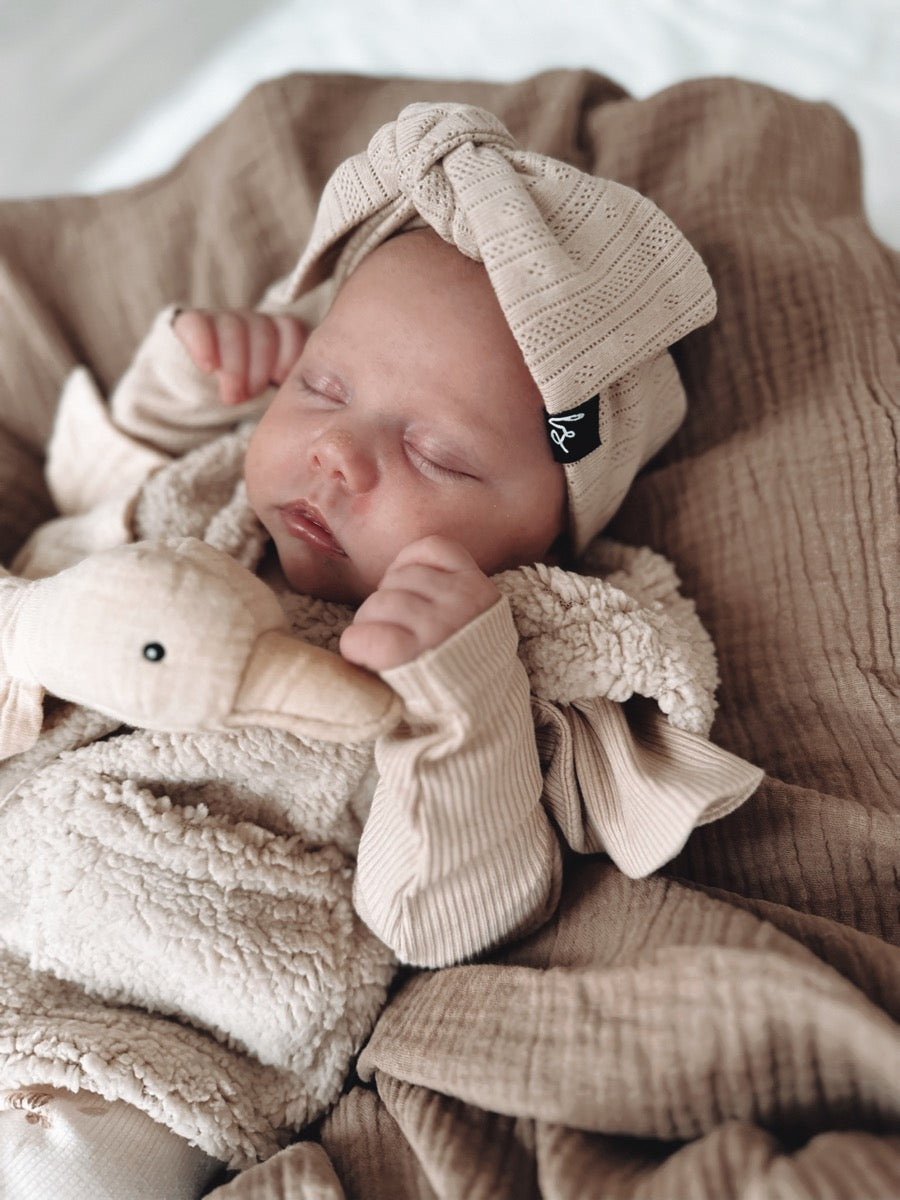 Teddy bodywarmer (sand)
