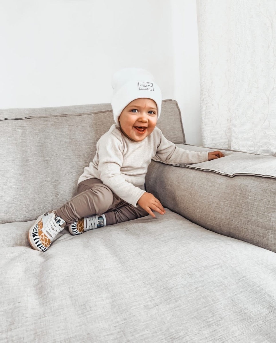 Jogger broekje (light oak)