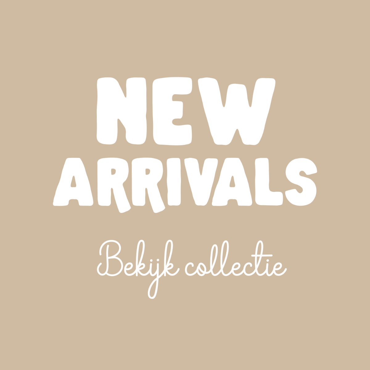 Nieuwe collectie