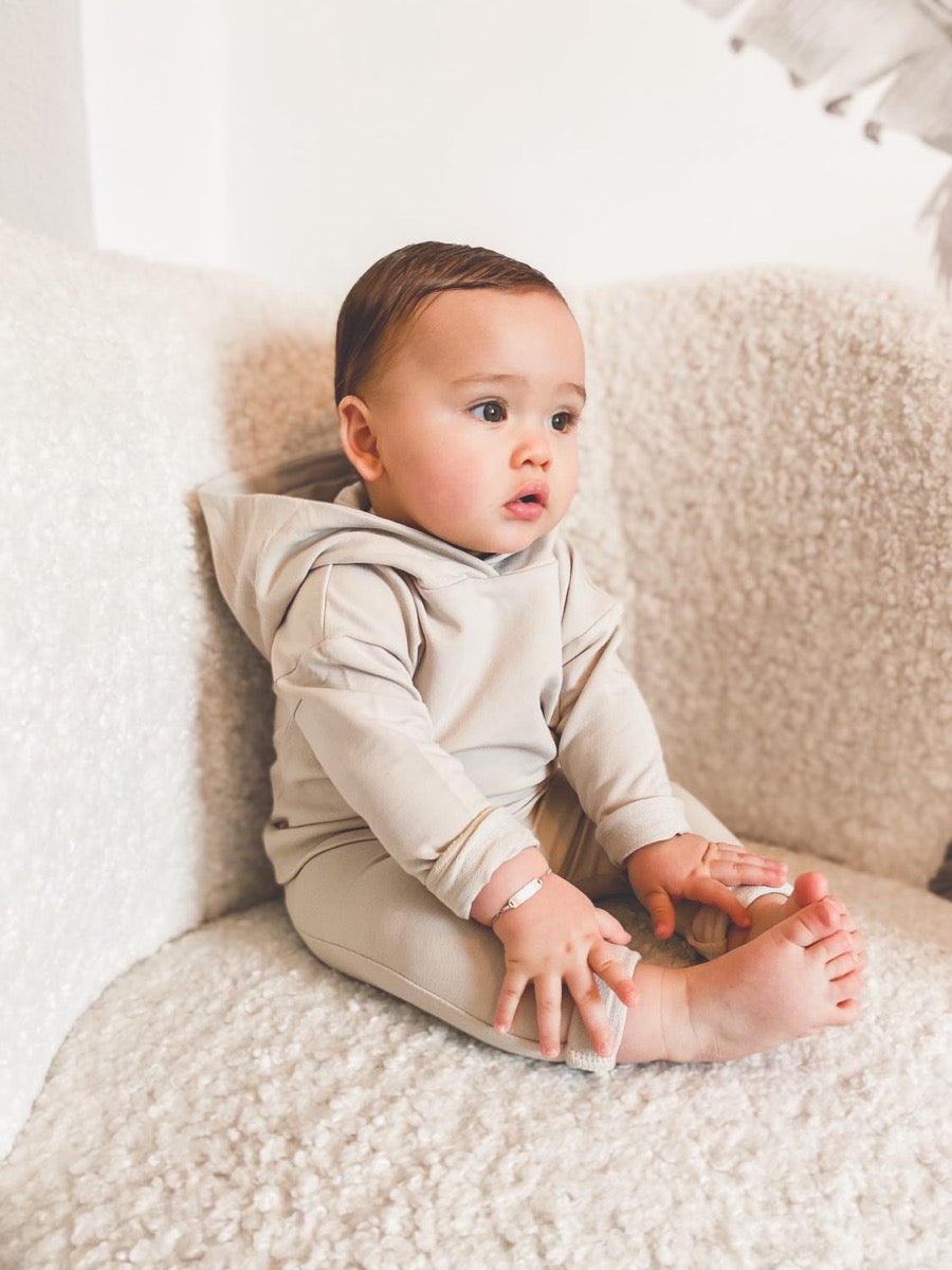 Capuchon sweater (sand)