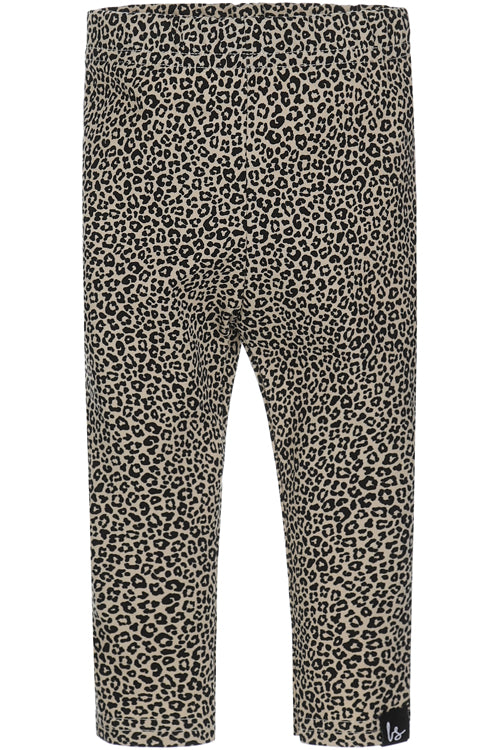 Luipaard legging (small beige)
