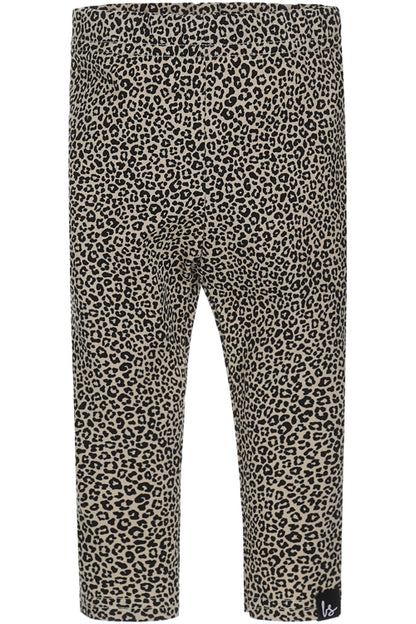 Luipaard legging (small beige)