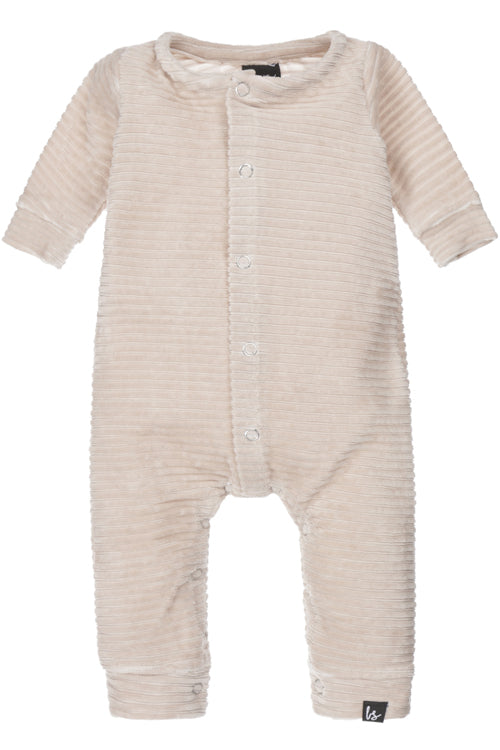 Boxpakje large corduroy (sand)