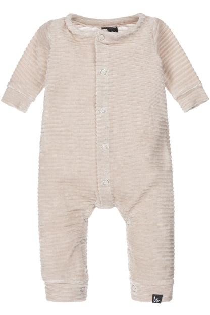 Boxpakje large corduroy (sand)
