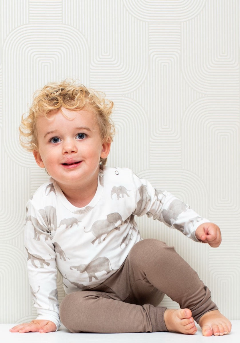 Jogger broekje (light oak)