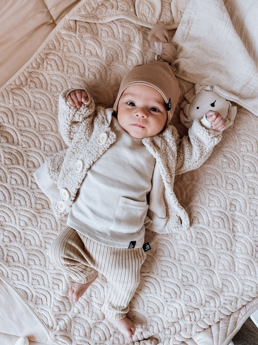 Teddy jasje sand