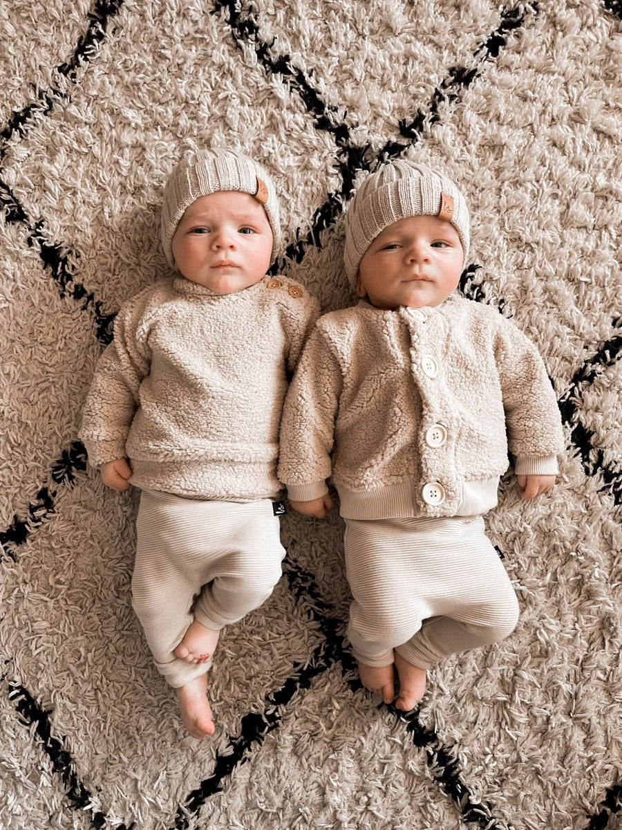 Teddy sweater sand