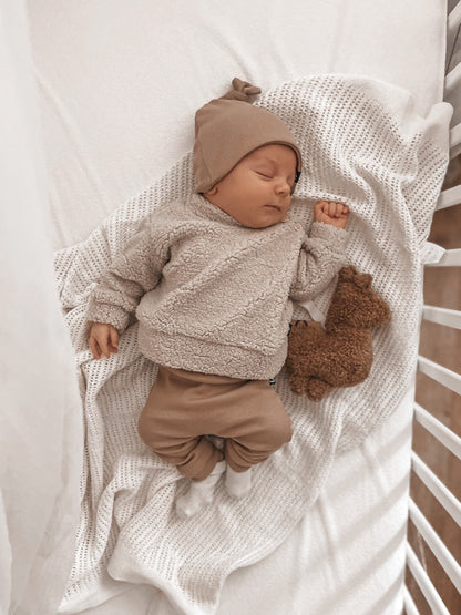 Teddy sweater sand