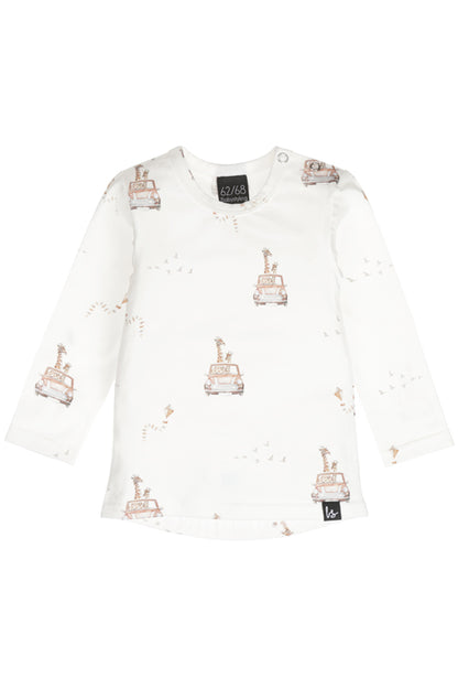 Animals on the road longsleeve