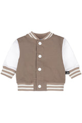 Baseball jacket light oak