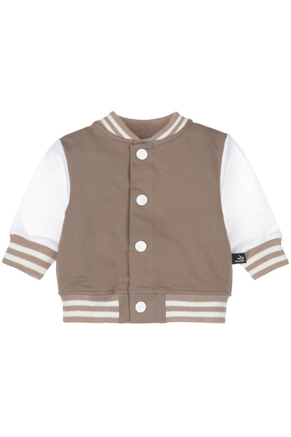 Baseball jacket light oak